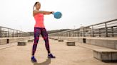 You only need one kettlebell to boost your balance and build full-body strength with this trainer's eight-move workout