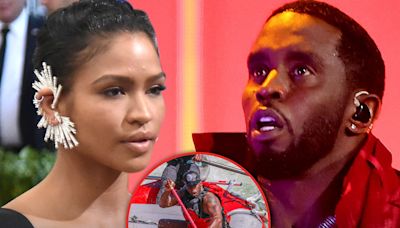 Diddy's Ex Cassie Outraged by River Rafting, Private Jet Photos