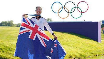 Lydia Ko finally gets Olympic gold, qualifies for LPGA Hall of Fame