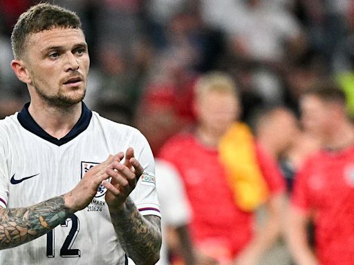Southgate left sweating over Trippier's availability for Slovenia tie