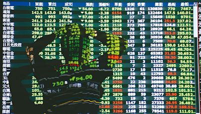 台股回檔修正跌195點收21,662點 台積電跌8元收857元