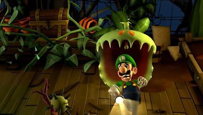 Luigi’s Mansion 2 HD review: A ghostbuster who’s scared of his shadow