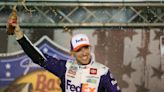 Denny Hamlin wins at Bristol, defending champ Joey Logano knocked out of NASCAR playoffs