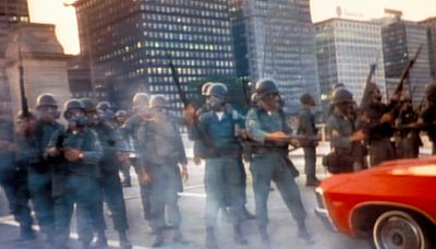 'Medium Cool' captures panic, pandemonium surrounding the 1968 DNC in Chicago