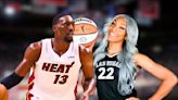 Bam Adebayo and A’ja Wilson’s Vegas Day Out Sparks Curiosity Among Fans Over Future Baby: ‘Is Gonna Be a Beast’