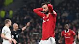 Erik ten Hag lauds Bruno Fernandes as Manchester United ‘inspiration’ after playing through pain barrier