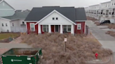 Tumbleweeds take over streets as freak weather hits Utah town