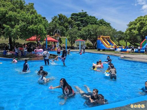 水里玩水節災後開園！改採自來水 祭門票、贈票優惠