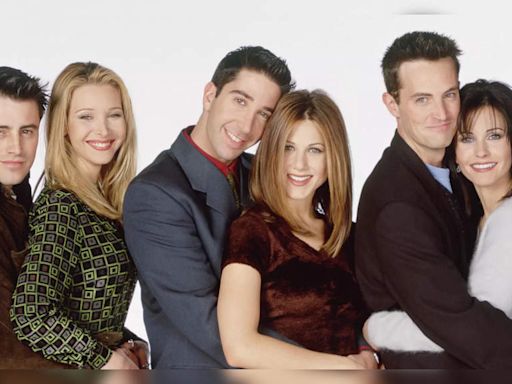 Iconic TV show Friends turned 30; A look at some of the lesser known facts about the show - Times of India