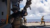 Coasties, Marines and Sailors Awarded for Seizing Millions of Pounds of Explosive Materials in Middle East