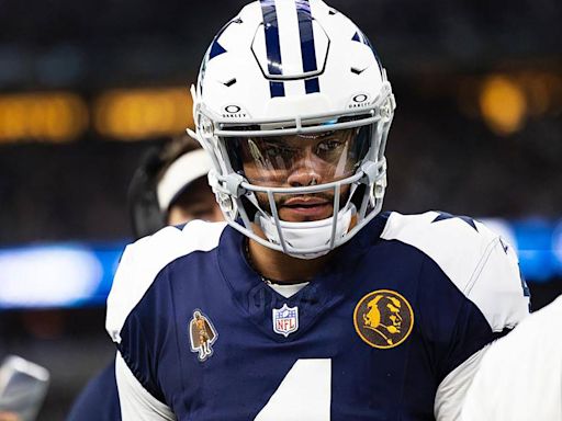 Where Dak Prescott ranks in the ESPN top quarterback rakings for 2024