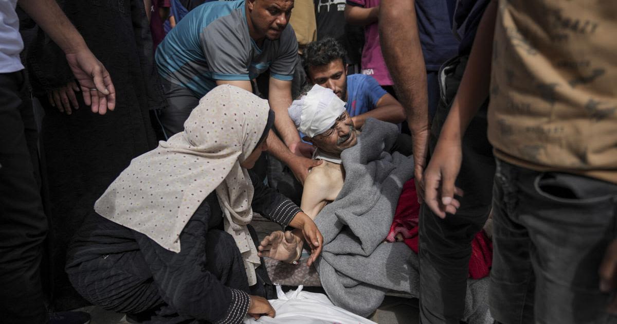 Israel orders new evacuations in Gaza's last refuge of Rafah as it expands military offensive