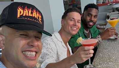 DJ shocked by huge bar tab from night with Jason Derulo and Joel Corry