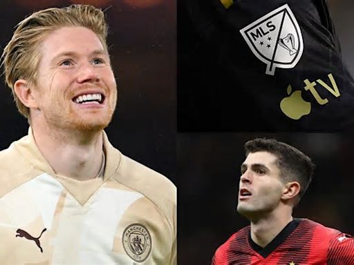 Kevin De Bruyne, Christian Pulisic & 10 stars who could follow Lionel Messi's footsteps stateside to MLS