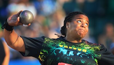 Oregon shot putter Jaida Ross rises to throw farther than anyone in collegiate history