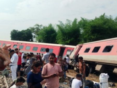 Gonda train accident: Probe blames negligence of engineering section