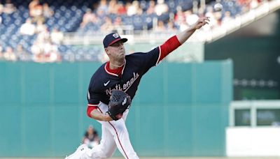 Nationals handle Mariners thanks to MacKenzie Gore, 3 HRs