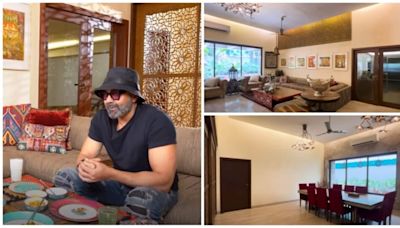 Step inside Bobby Deol's massive home in Mumbai where he lives with Dharmendra, Sunny Deol and family. Watch