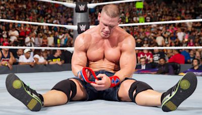 WWE fans name surprising choice as opponent for John Cena's final WrestleMania