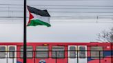 East London borough accused of 'criminal offences' over Palestinian flags