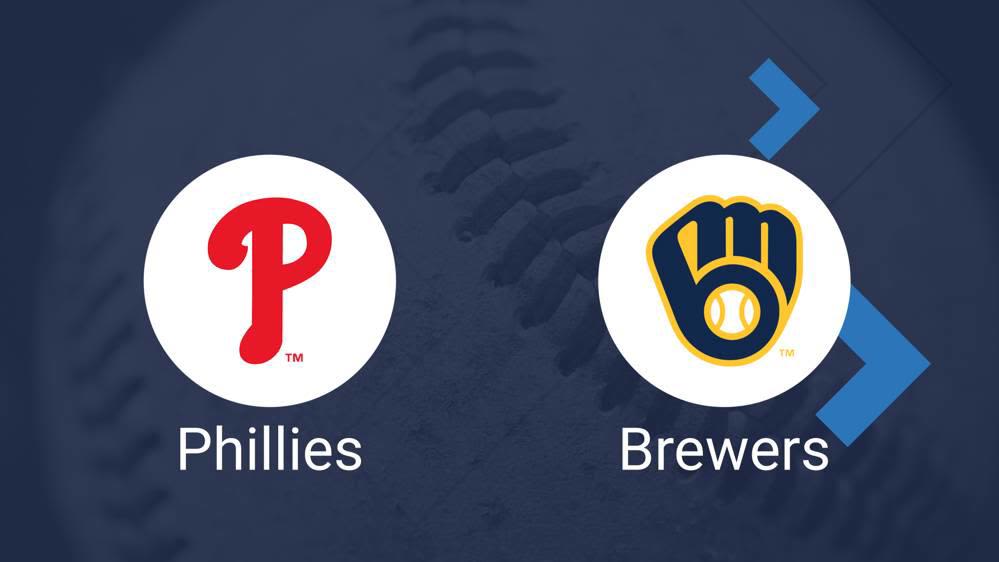 Phillies vs. Brewers: Key Players to Watch, TV & Live Stream Info and Stats for June 3