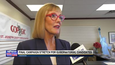 Indiana Lt. Gov. Suzanne Crouch makes local campaign stop