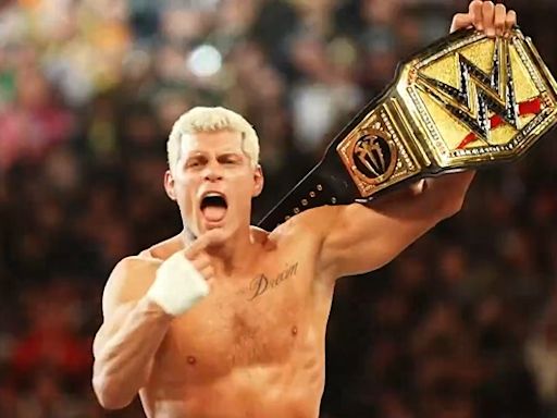 John Cena Has Been Overtaken By Cody Rhodes In Merchandise Numbers - PWMania - Wrestling News