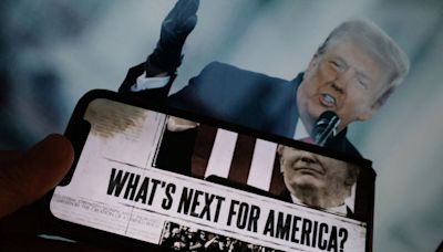 Trump's Truth Social posted a video with apparent Nazi messaging — his team says it wasn't him