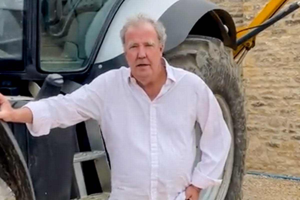 Jeremy Clarkson vows not to holiday in Europe this summer after ‘nuisance’ Madrid break