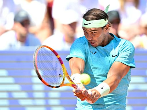 Nadal 'not comfortable' ahead of Olympics bid