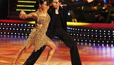 Strictly pro unrecognisable 20 years after dancing with EastEnders star
