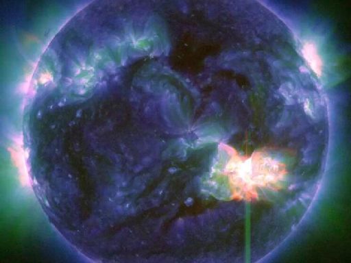 Solar storm heading to Earth could disrupt communications and bring northern lights to California