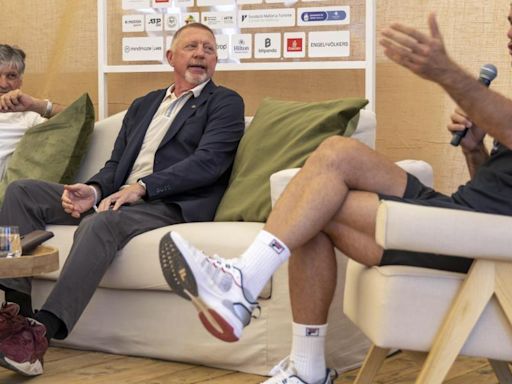 Boris Becker se moja sobre la identidad del mejor tenista de todos los tiempos en tierra