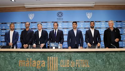 Ángel María Villar: “Quiero que el Málaga suba a Primera”