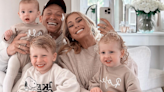 Stacey Solomon shares rare snap of Joe Swash looking 'emotional' as they celebrate Father's Day