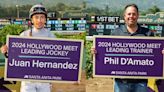 Hernandez, D'Amato, Reddam Top Santa Anita Standings