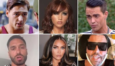 TOWIE star transformations from Mario Falcone to Bobby Norris