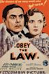 Obey the Law (1933 film)