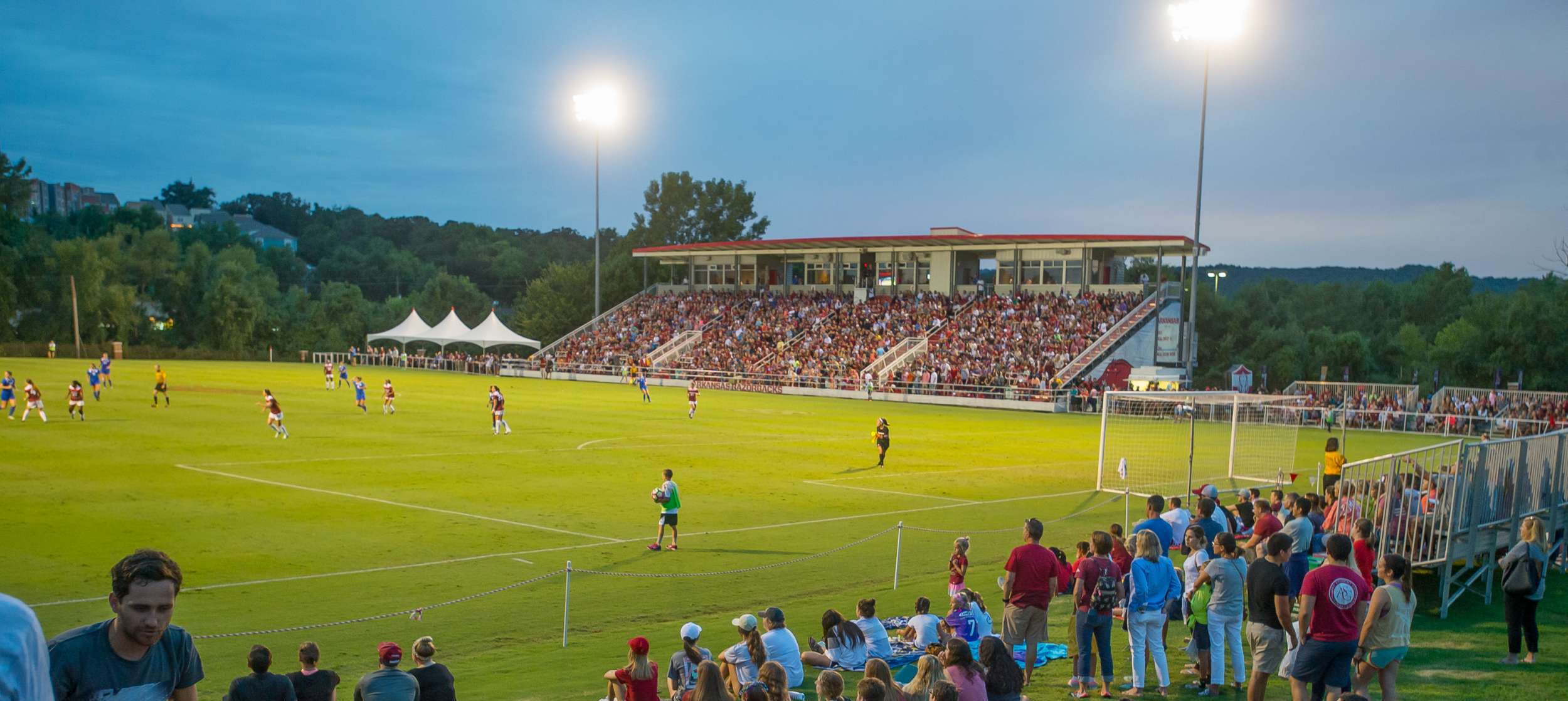 Arkansas soccer nets transfers from Gonzaga, Utah