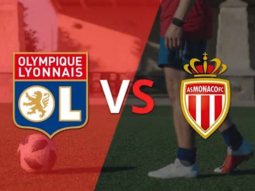 Liga de Francia: Wissam Ben Yedder anotó dos goles, pero Mónaco no pudo evitar la derrota frente a Olympique Lyon