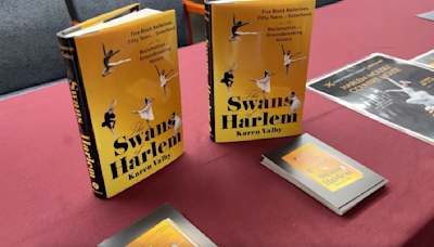 New book "Swans Of Harlem" chronicles Dance Theatre of Harlem's pioneers. Hear from the dancers.