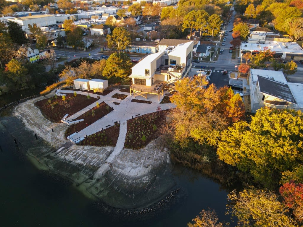 Norfolk’s Ryan Resilience Lab celebrates grand opening, launch of ‘EcoDistrict’