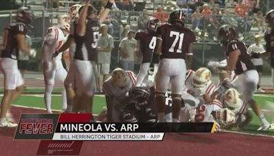 Arp defeats Mineola with home win in Week 3