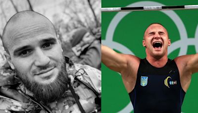 Muere Oleksandr Pielieshenko, haltera olímpico en Río, en el frente de guerra de Ucrania