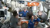 Boeing's astronaut capsule arrives at the space station after thruster trouble