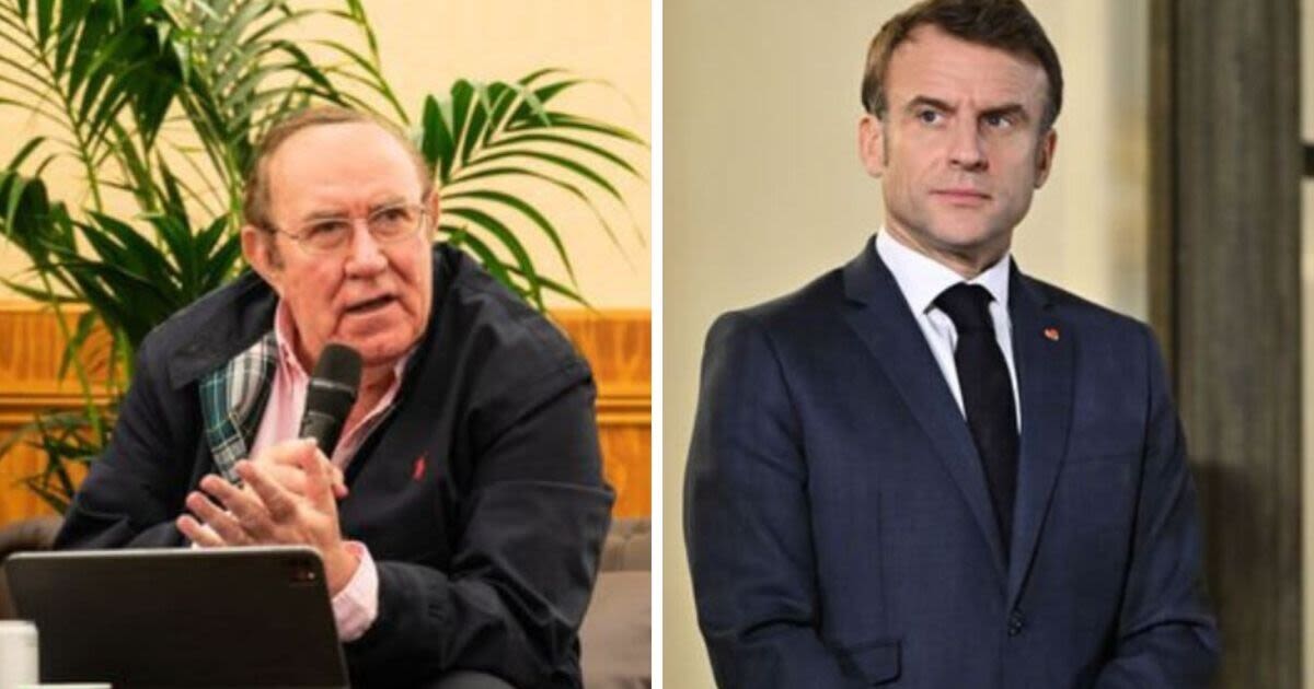 Andrew Neil pinpoints reason why Macron's troubles have only just begun