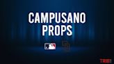 Luis Campusano vs. Braves Preview, Player Prop Bets - May 19
