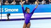 Biles having male gymnasts in post-Olympic tour