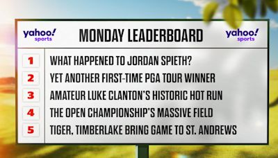 Monday Leaderboard: What happened to Jordan Spieth?