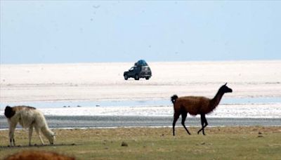 El frío azota a Uyuni, las temperaturas descienden hasta -21ºC, la más baja en todo de país